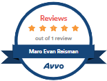 Reviews | 5 Stars Out Of 1 Review | Maro Evan Reisman | Avvo