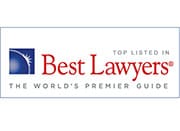 Top listed in best lawyers the world's premier guide